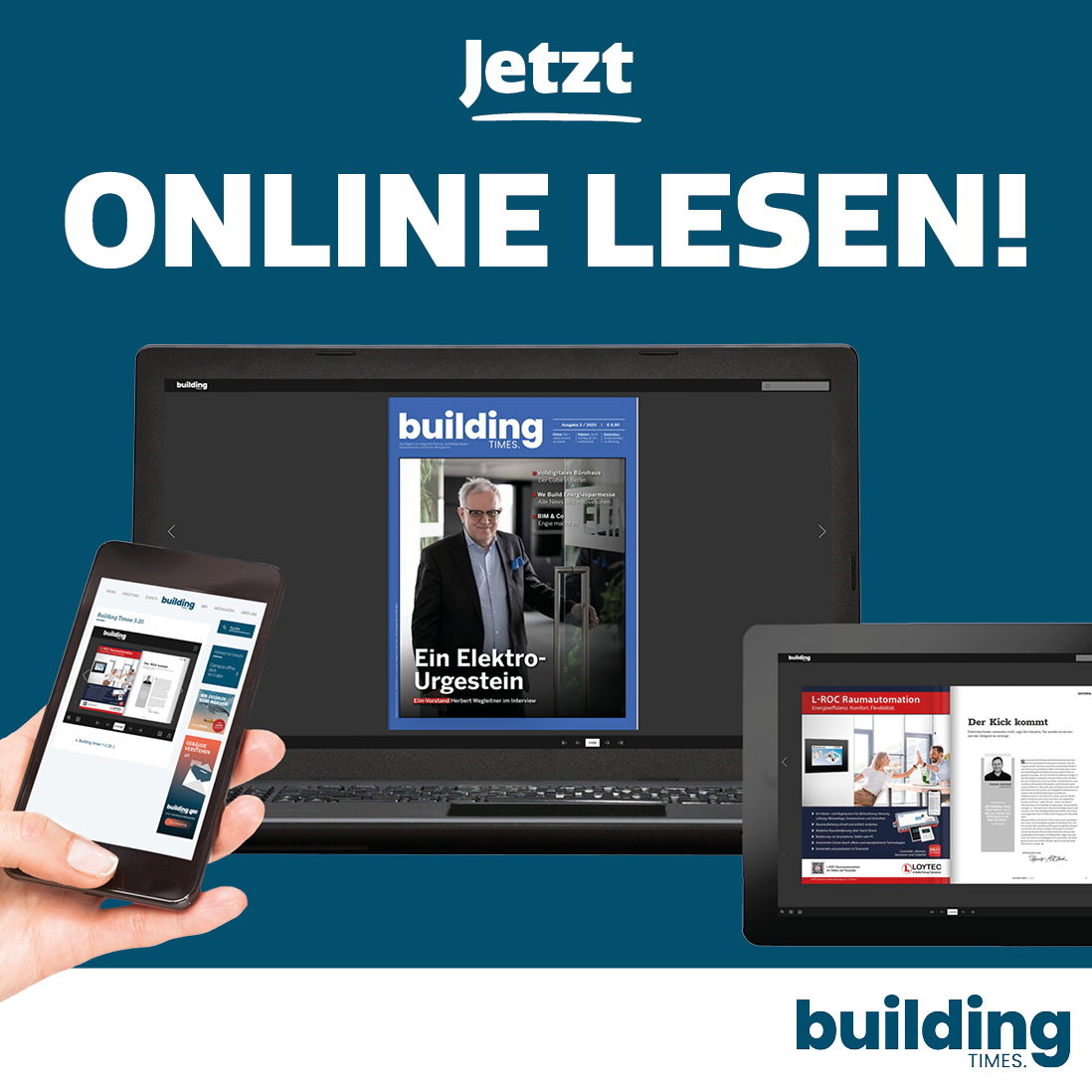 Epaper Building Add Building Times als E-Paper - buildingTIMES