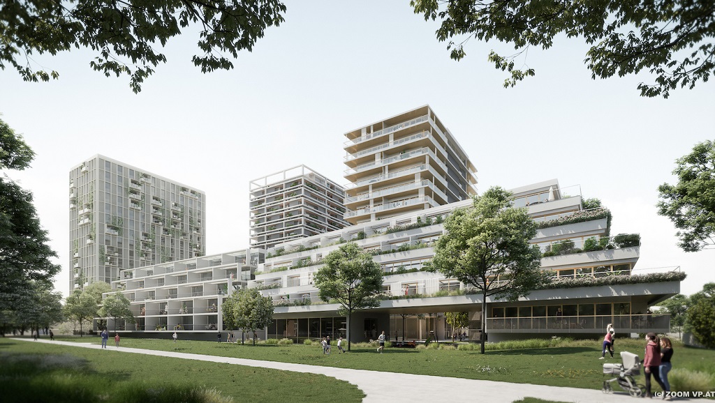 Neues Stadtquartier für Wiener Neustadt - buildingTIMES