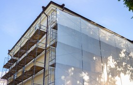 Die Sanierungsrate muss gesteigert werden