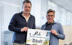 ZULuft und Andreas Jäger: gemeinsam für gesunde Raumluft