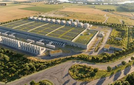 Google legt Grundstein für Rechenzentrum