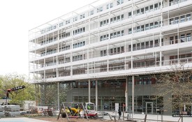 Wiener Büro-Revitalisierung spart tonnen