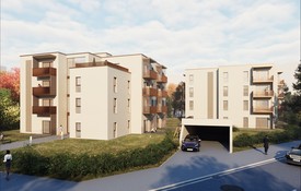 Beispiel der Building Solution von  Leyrer + Graf