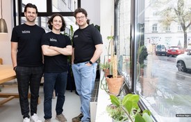 Die Serienunternehmer Alexander Valtingojer, Michael Kowatschew und Valentin Perkonigg haben Heizma gegründet.