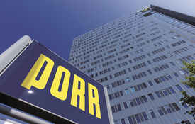 Porr verstärkt Trockenbau-Segment