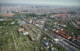 Das Mega-Projekt aus der Vogelperspektive