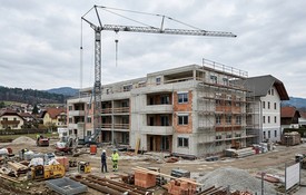 Österreichs Wohnbau: Auf kurzes Hoch folgt nächster Einbruch