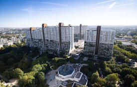 Über 3.100 Wohnung im Wohnpark Alt Erlaa werden thermisch saniert