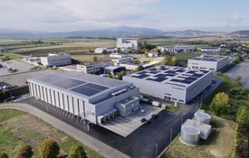 Das erste Tiefkühllager, das in Österreich mit einem Nachhaltigkeits-Zertifikat in Gold ausgezeichnet worden ist, steht im Green Logistics Park in Loosdorf.
