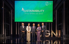 Vlnr: Peter Engert, Louisa Schneider, Ban Ki-moon, Manuela Raidl, Andreas Köttl