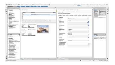 Die Version 2025.2 von Nevaris Build und Success X verfügt über eine grundlegend modernisierte Benutzeroberfläche, die ein zeitgemäßes, ansprechendes und intuitives Nutzungserlebnis ermöglicht.