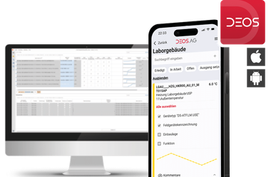 Gesamtlösung Deos onSite verspricht eine Zeitersparnis bei der MSR-Inbetriebnahme von bis zu 40%.