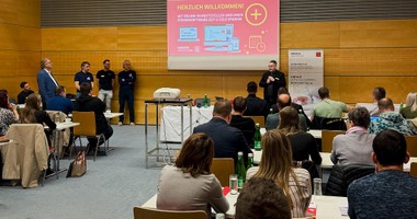 Großer Andrang bei den Fachseminaren zum Thema Digitalisierung