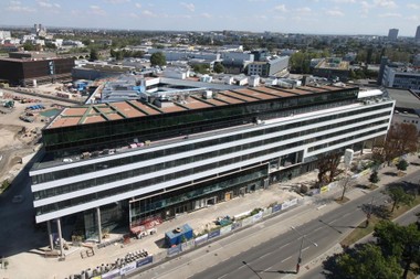 Der Central-Hub im Quartier Twenty One