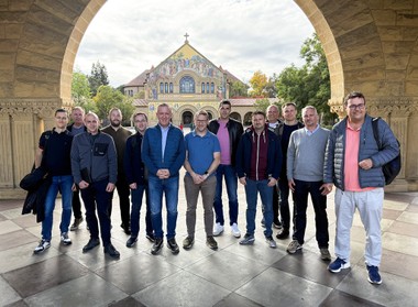 Im Silicon Valley stellte die Wietersdorfer Gruppe ihre KI-Projektideen auf den Prüfstand.