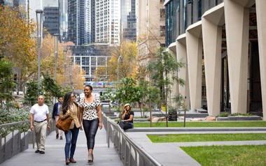 Klare Klimaziele, energieeffiziente Aufzüge und regenerative Antriebe bescheren Kone ein weiteres Mal eine Top-Platzierung im CDP-Ranking.