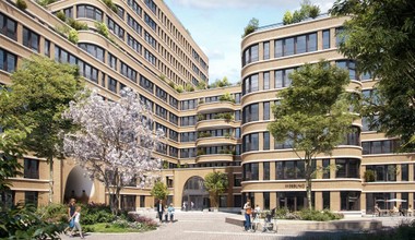 Die Strabag-Tochter Züblin hat sich mit dem B’Ella einen bedeutenden Großauftrag am Berliner Südkreuz gesichert.