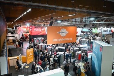 Es wird angerichtet: Die Energiesparmesse Wels lädt SHK und Bau zum Stelldichein