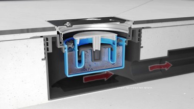 Primus blue - Geruchsverschluss, Funktion