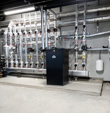 Was kommt: Ein Serverkasten für den Heizungsraum