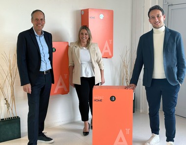 V.r.n.l.: Moritz Minarik (CEO), Bettina Haberler (COO) und Manfred Zettl (CSO)