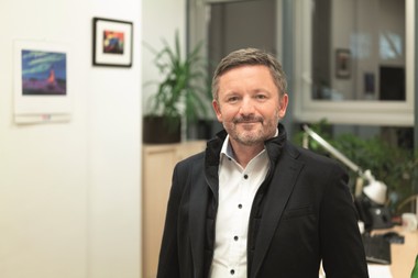 Installateur und Innungsmeister Anton Berger