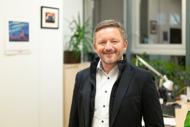 Installateur und Innungsmeister Anton Berger 