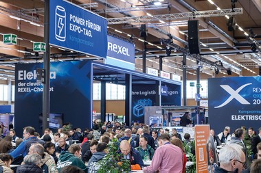 Volle Hütte: Die Expo war am ersten Tag sehr gut besucht