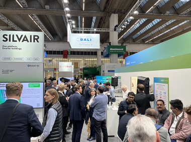 Die Verleihung der Dali Lighting Awards 2026 am Stand der Dali Alliance auf der Light + Building.