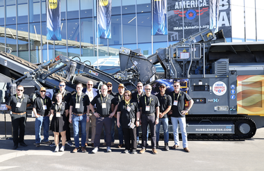 Das Rubble Master Team in Las Vegas