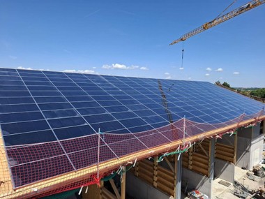 Der Cona Solarthermie-Dachkollektor