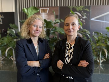 Caroline Schmitt und Natalia Castellucci de Kolb führen nun die Geschäfte von Dornbracht