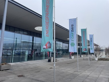 Die Energiesparmesse ist eröffnet, 410 Aussteller stehen beereit