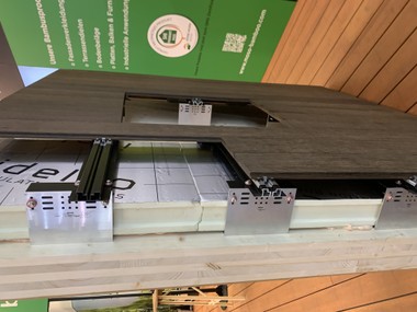 Fassadensystem für den Holzhausbau