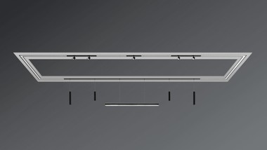 Das flexible Lichtkanalsystem cena von Lichtwerk.