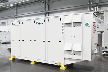 Oasis Quad aus der neuen Refra Wasser-Wasser-Produktreihe