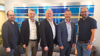 Das Präsidium der IG Infrarot