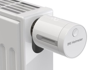 Der neue hybride Thermostatkopg von IMI