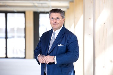 Porr-Boss Karl Heinz Strauss kann sich über Rekord freuen