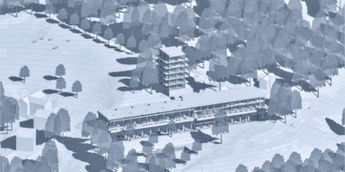 Der Entwurf für den Hotel-Neubau