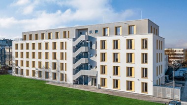 Das Haus gebaut mit Leipfinger-Bader-.Ziegel