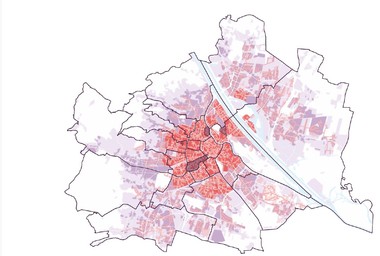 Die Stadt Wien verfolgt mit dem Wiener Wärmeplan 2040 das Ziel, die Wärmeversorgung bis
2040 klimaneutral zu gestalten.