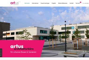Artus-Architekten wandern zu FCP.VCE