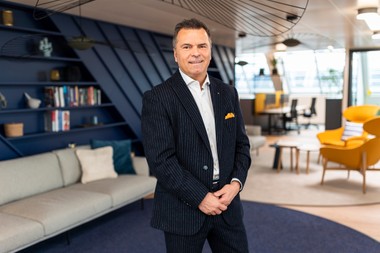 ISS-CEO Ericht Steinreiber freut sich über Jubiläumszahlen