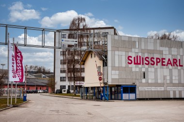 Swisspearl Werk in Vöcklabruck