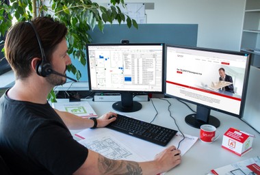 Telenot hilft bei der Planung