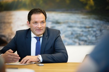 Minister Norbert Totschnig bereitet Freude und erzeugt Zorn