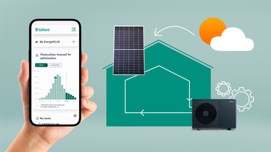 Vaillant bringt mit EnergiePlus ein Managementsystem