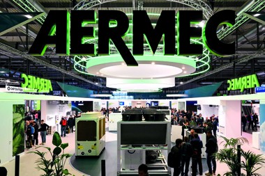 Messeauftritt von Aermac in Mailand