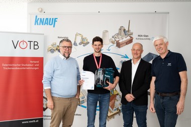 VÖTB-Lehrlingstrophy verliehen